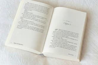 do professional text formatting for self publishing