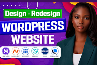 build wordpress website on hostinger namecheap bluehost godaddy ionos dreamhost