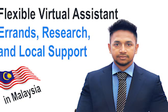 do local operations assistant in malaysia