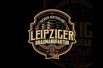 design wonderful brewery bar business logo