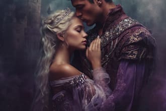design professional romance book cover and erotic book cover design