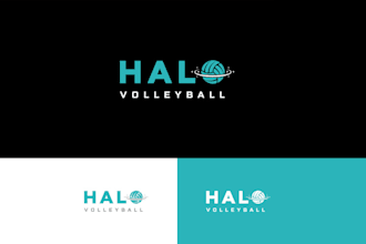 design unique volleyball club logo