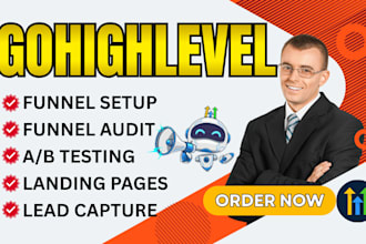 build ghl funnel optimization, high converting sales funnels ghl snapshots