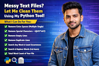 clean your text files, remove spaces, duplicates, special characters