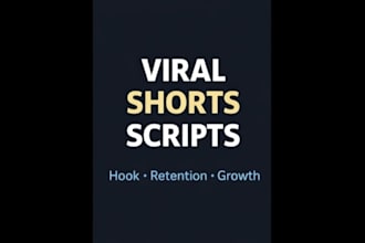 write viral shortform content scripts to boost views