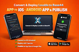 upload your ios base44 app to app store