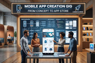make a mobile application for your business