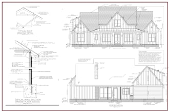 convert pdf drawing, image sketch plan, cad drafting redraw file