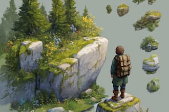 do environment concept art