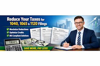 minimize your US tax filings 1040 1065 1120 returns