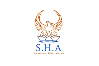 design holistic healer addiction mindful logo