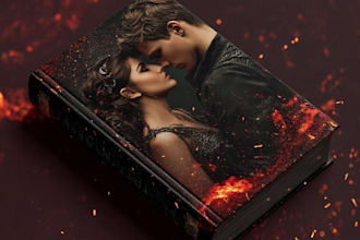 do book cover design, romance ebook cover,