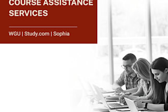 facilitate sophia, study com, purdue global and wgu