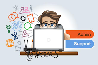 provide HR and admin support