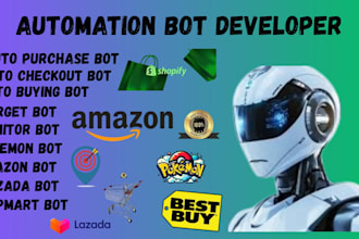 do auto purchase bot, auto checkout bot, pokemon bot, lazada bot, target bot