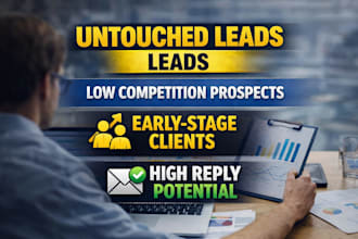 build targeted coach and consultant leads for outreach