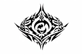 design the best tribal tattoo