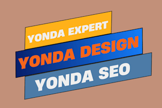design yonda website redesign yonda