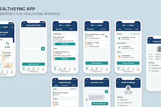 design UI UX for healthcare apps