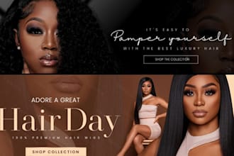 hair extension shopify store hair store beauty website hair shopify website