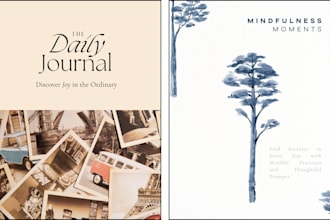 design planner and journals
