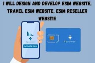 build travel esim app, global esim website, voip softphone