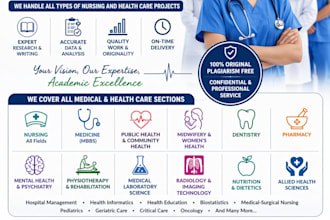 do community health, public health, global health, and nursing tasks