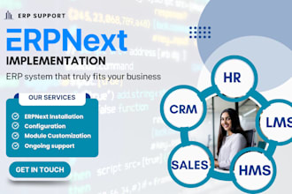 install, customize and implement erpnext v15 and v16