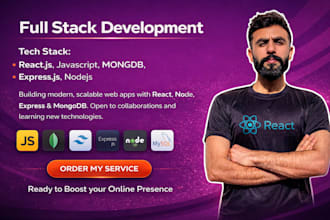 build a full stack mern web app using react nodejs mongodb