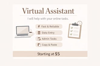help you with simple and fast online tasks