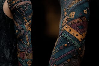 do geometric tattoo design, sacred geometry, or mandala
