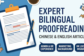 proofread, edit, and rewrite any texts