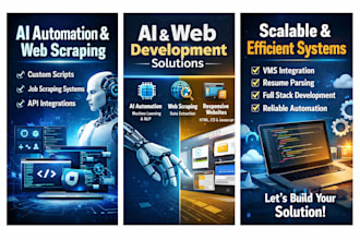 build ai automation and web scraping tools