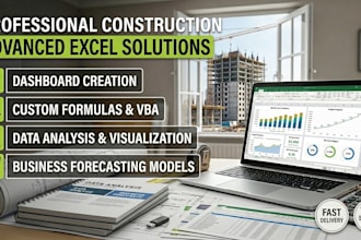create custom excel spreadsheets with advanced formulas and automation