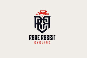 design premium cycling apparel brand logo