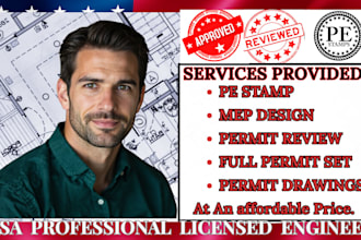 full architectural, structural, mep permit drawings pe stamp colorado tennessee