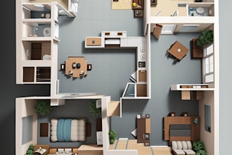 professional 2d house floor plan design in autocad