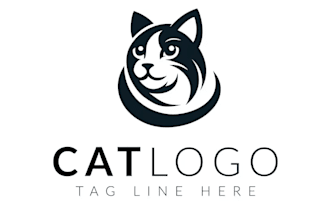 design cat mascot logo within 1 day