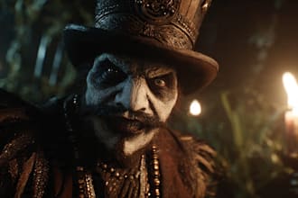 fantasy horror and fantasy horror character