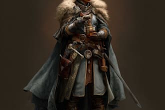 dnd character art and dnd character art