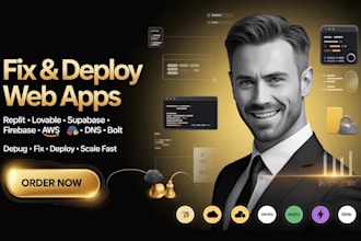 fix build lovable deploy replit supabase base44 aws firebase dns bolt rocket new