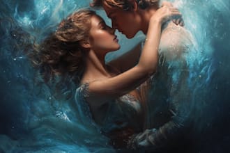 design professional romance book cover and erotic book cover design