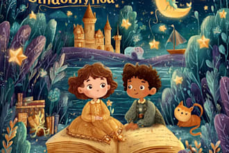 illustrate children book illustration children book