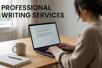 write SEO articles, blog posts and website content