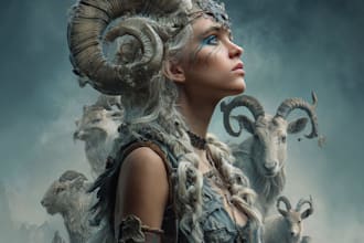 draw fantasy book cover and thriller book cover design
