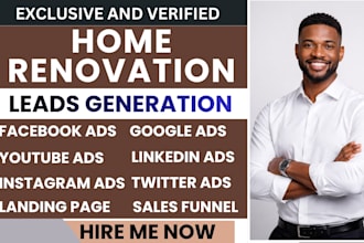 home renovation leads remodeling leads contractor leads construction leads