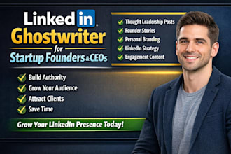 write viral linkedin b2b sales posts for founders, ceos, and entrepreneurs for
