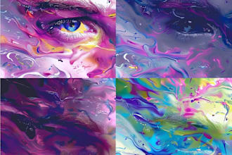 design cool abstract digital art
