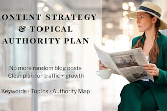 create a detailed content plan that drives traffic