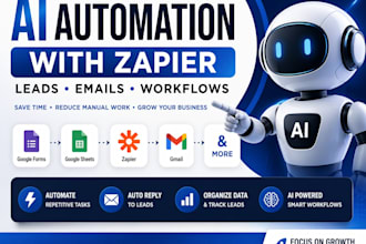 build zapier ai automation for busnesess